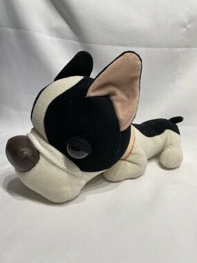 12” Adorable Artlist The Dog Plush French Bulldog Doll Good Condition Vinyl*